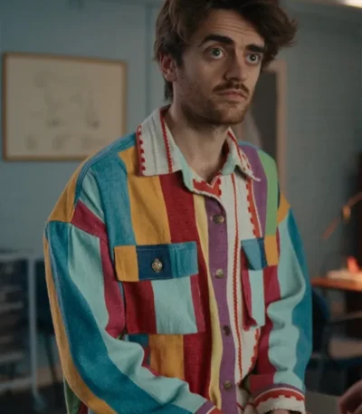 Extraordinary 2023 S01 Luke Rollason Multicolor Suit