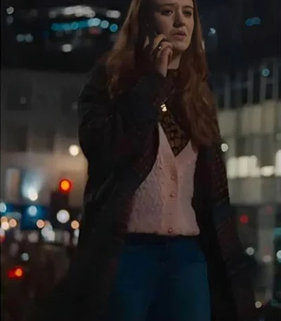 Extraordinary 2023 S01 Máiréad Tyers Trench Coat