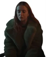 Extraordinary S01 Máiréad Tyers Fur Trench Coat