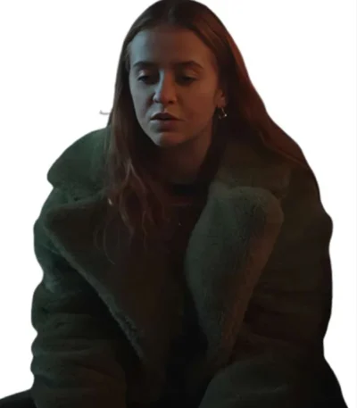 Extraordinary S01 Máiréad Tyers Fur Trench Coat