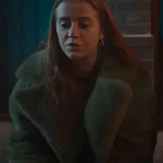 Extraordinary S01 Máiréad Tyers Fur Trench Coat