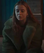 Extraordinary S01 Máiréad Tyers Fur Trench Coat