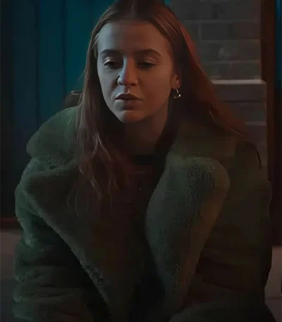 Extraordinary S01 Máiréad Tyers Fur Trench Coat