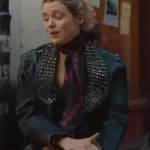Extraordinary S02 Jen Black Leather Jacket