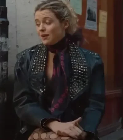 Extraordinary S02 Jen Black Leather Jacket
