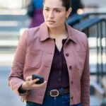 FBI Juliana Aidén Martinez Pink Jacket