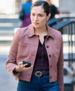 FBI Juliana Aidén Martinez Pink Jacket