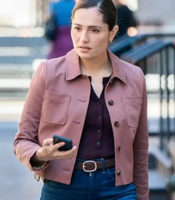 FBI Juliana Aidén Martinez Pink Jacket