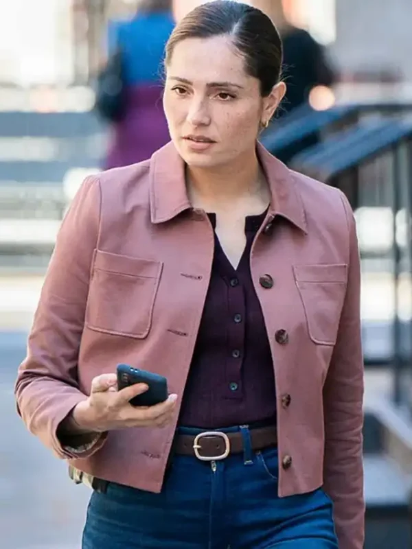 FBI Juliana Aidén Martinez Pink Jacket