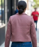 FBI Juliana Aidén Martinez Pink Jacket