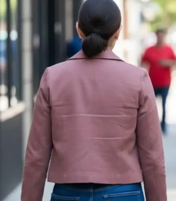 FBI Juliana Aidén Martinez Pink Jacket