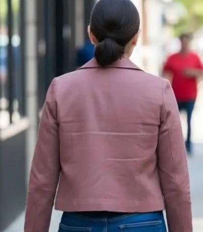FBI Juliana Aidén Martinez Pink Jacket