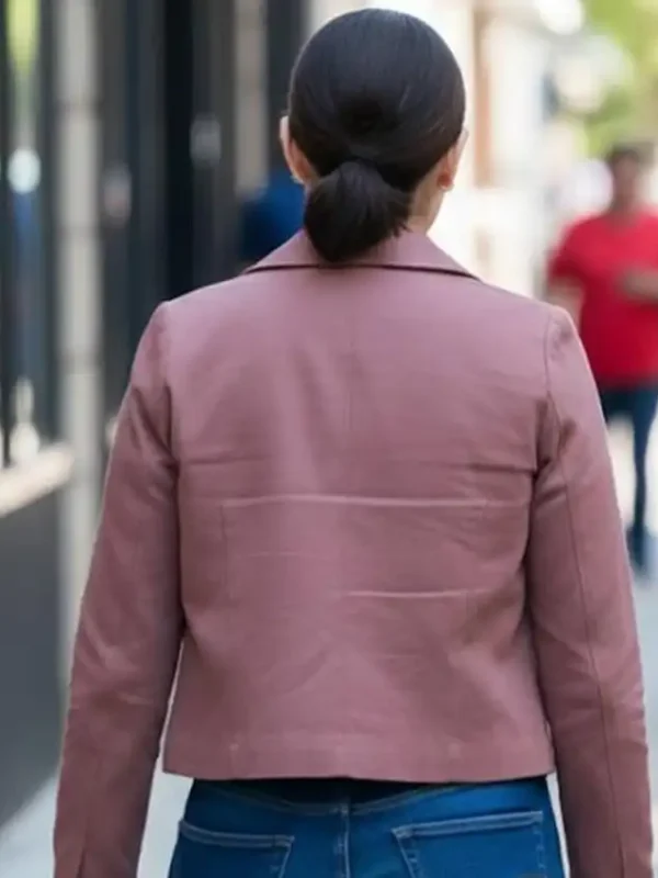 FBI Juliana Aidén Martinez Pink Jacket