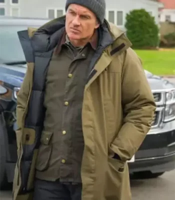 FBI Most Wanted S03 Agent Jess LaCroix Brown Coat