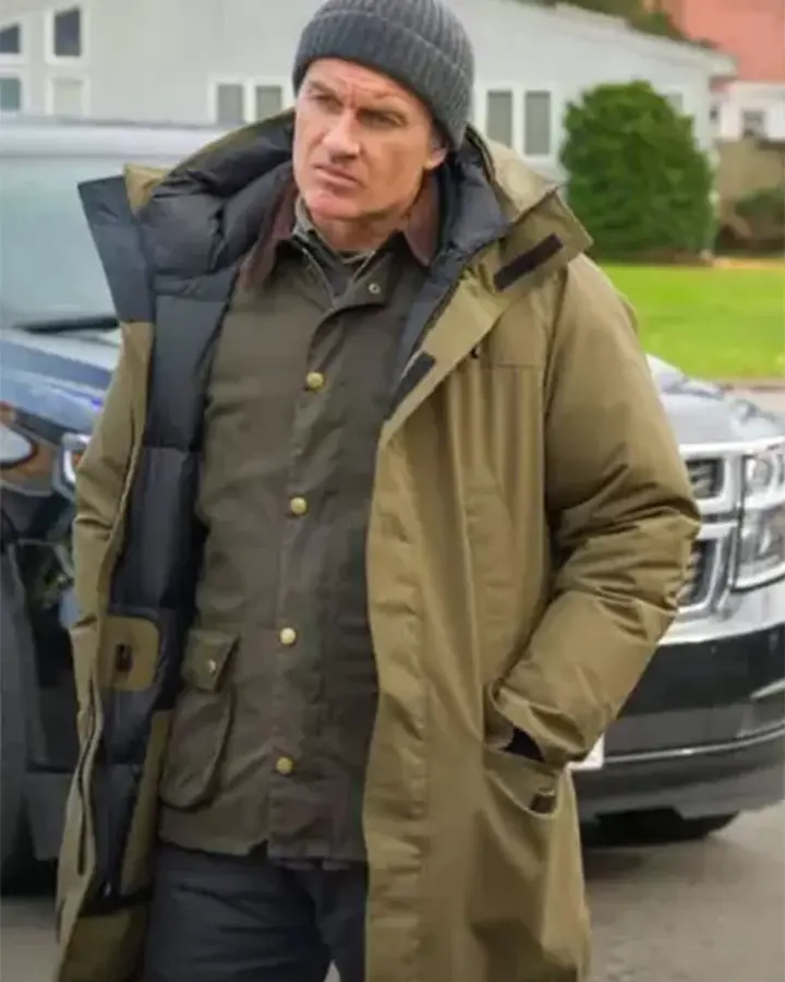 FBI Most Wanted S03 Agent Jess LaCroix Brown Coat FBI Most Wanted S03 Agent Jess LaCroix Brown Coat