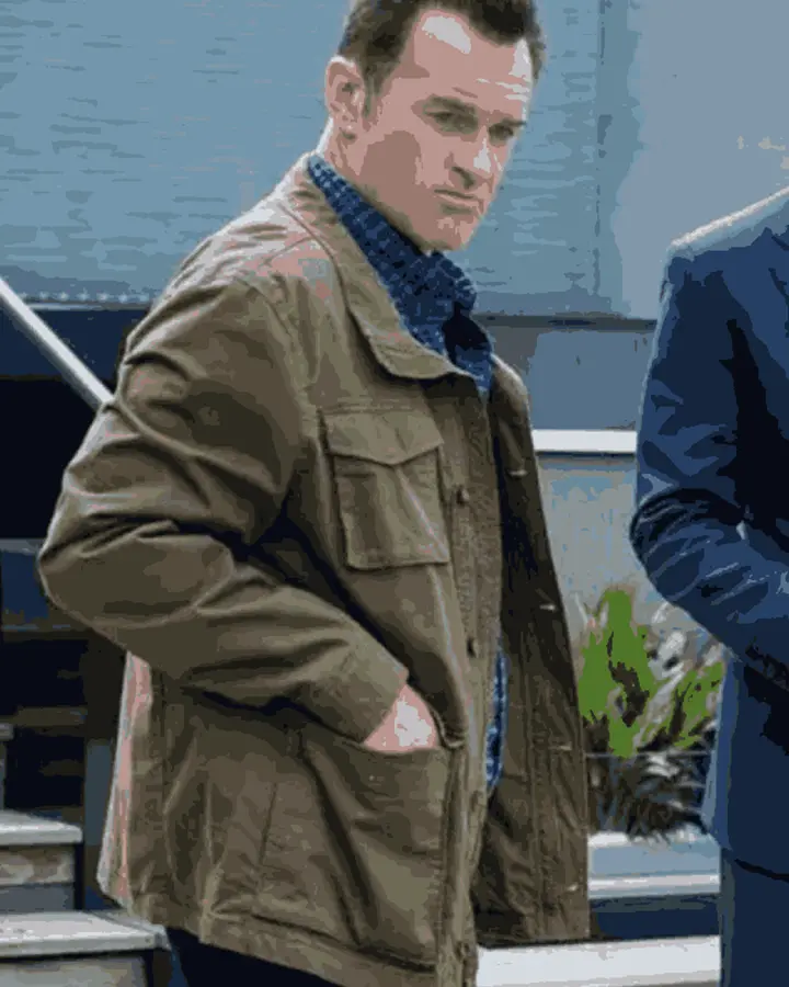 FBI Most Wanted S03 Agent Jess LaCroix Brown Jacket FBI Most Wanted S03 Agent Jess LaCroix Brown Jacket