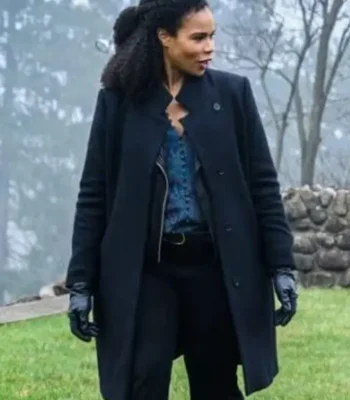 FBI Most Wanted S03 Sheryll Barnes Black Coat