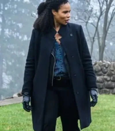 FBI Most Wanted S03 Sheryll Barnes Black Coat