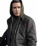 FBI S08 Stuart Scola Grey Cotton Jacket