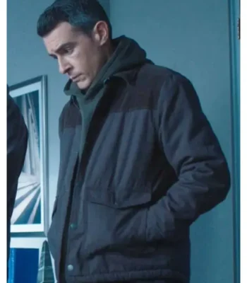 FBI S08 Stuart Scola Grey Cotton Jacket