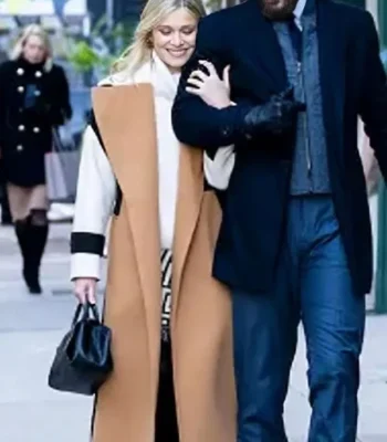 FBI Season 06 Gemma Brooks Long Wool Coat