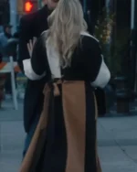 FBI Season 06 Gemma Brooks Long Wool Coat
