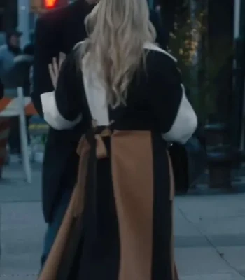 FBI Season 06 Gemma Brooks Long Wool Coat