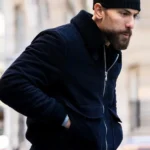 FBI Season 06 Omar Adom Zidan Black Jacket