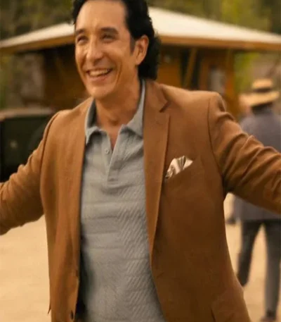 FUBAR 2023 Gabriel Luna Brown Blazer