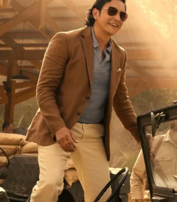 FUBAR 2023 Gabriel Luna Brown Blazer