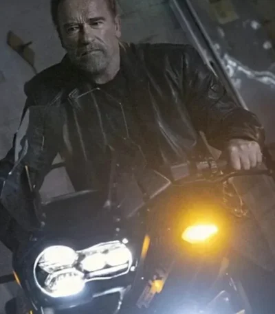FUBAR 2023 Luke Brunner Black Jacket