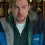 Falling For Christmas Jake Russell Hooded Jacket