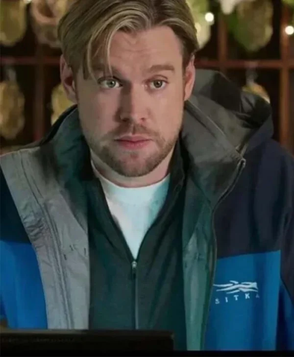 Falling For Christmas Jake Russell Hooded Jacket