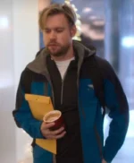Falling For Christmas Jake Russell Hooded Jacket