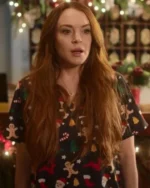 Falling For Christmas Lindsay Lohan Pyjamas