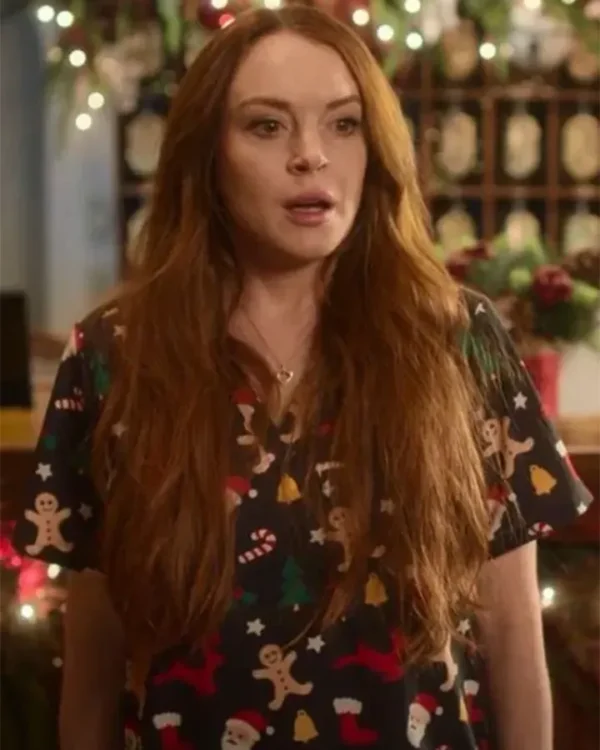Falling For Christmas Lindsay Lohan Pyjamas