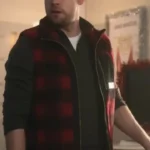 Falling for Christmas 2022 Chord Overstreet Red Vest
