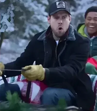 Falling for Christmas Chord Overstreet Black Jacket