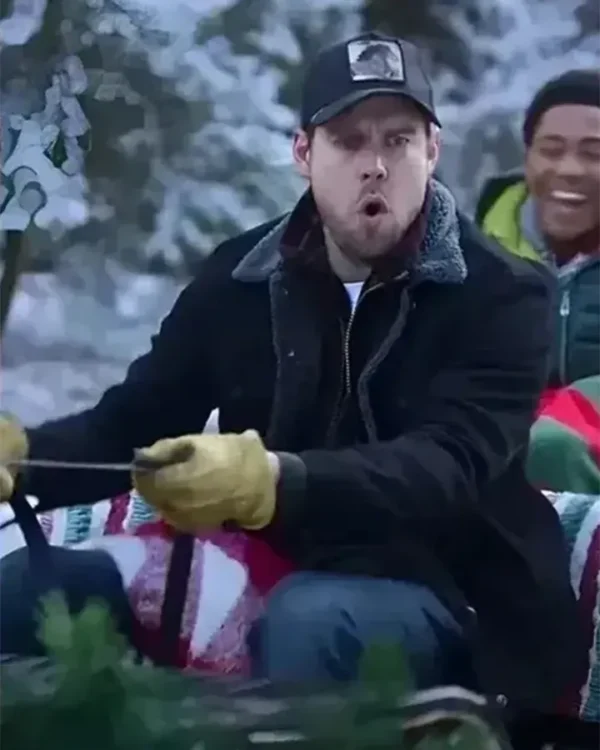 Falling for Christmas Chord Overstreet Black Jacket