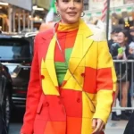 Falling for Christmas Lindsay Lohan Blazer Coat