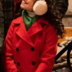 Falling for Christmas Olivia Perez Coat