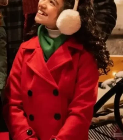 Falling for Christmas Olivia Perez Coat