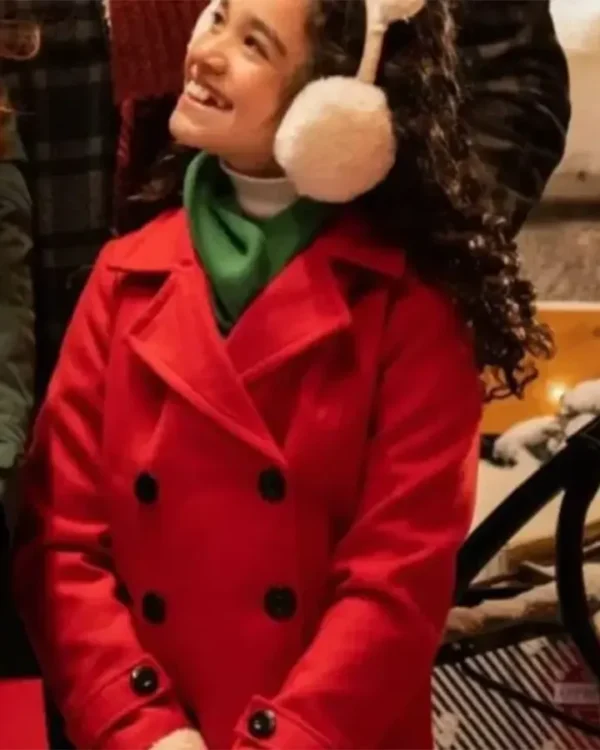 Falling for Christmas Olivia Perez Coat