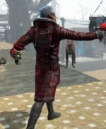Fallout 4 Nuka Raider Maxsons Battle Leather Coat