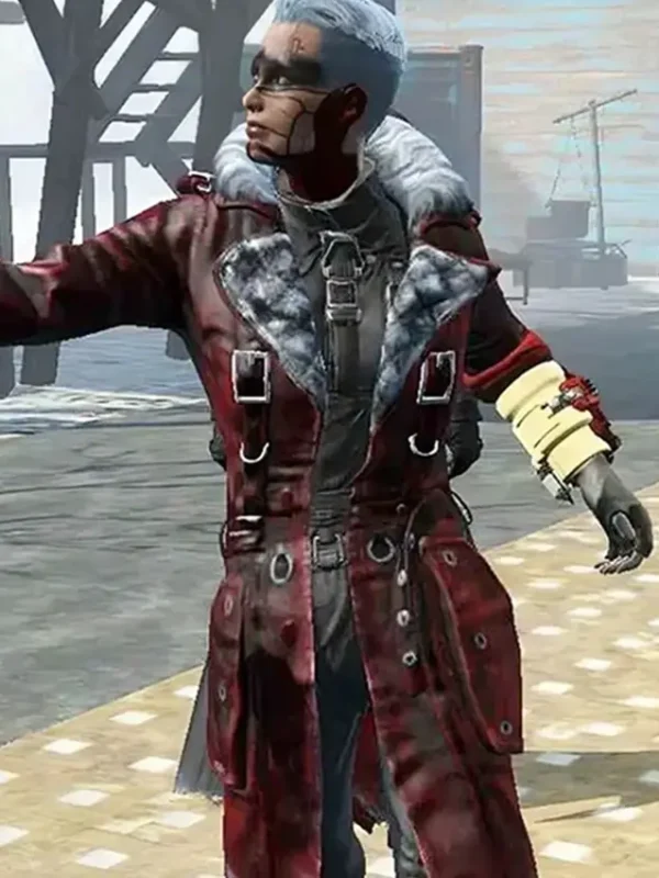 Fallout 4 Nuka Raider Maxsons Battle Leather Coat
