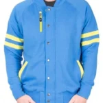 Fallout 4 Vault Blue Bomber Jacket