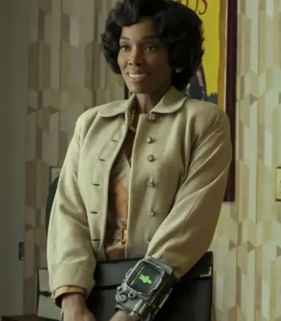 Fallout S02 Barb Howard Trench Coat