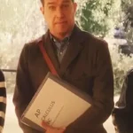 Family Switch 2023 Ed Helms Grey Blazer