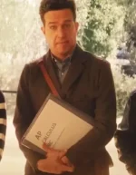 Family Switch 2023 Ed Helms Grey Blazer