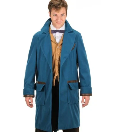 Fantastic Beast And Where To Find Them Newt Coat